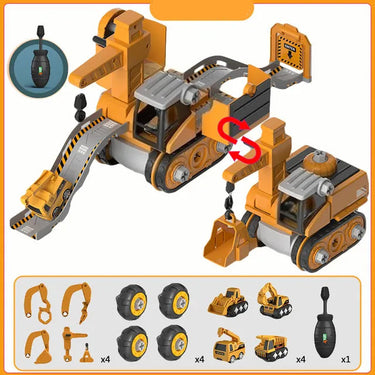 BuildSmart Set | Desarrolla Creatividad - Set de Construcción de Juguete para Niños
